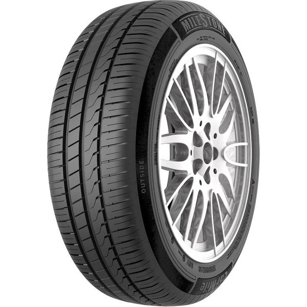 Milestone 175/70 R13 Tl 82T Carmıle Oto Yaz Lastiği (Üretim Yılı:2025)
