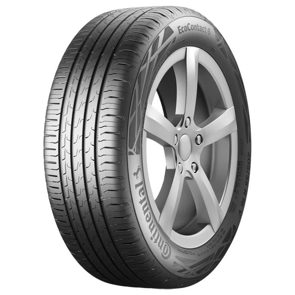 Continental 205/55 R16 91V Ecocontact 6 Oto Yaz Lastiği (Üretim Yılı: 2024)