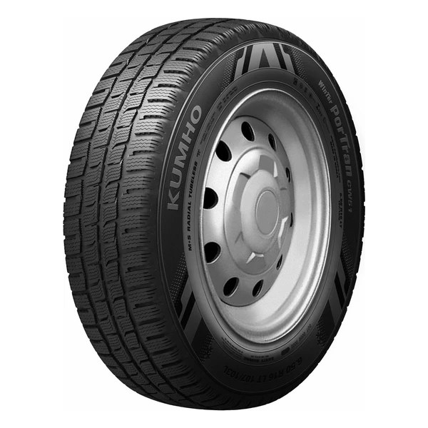 Kumho 205/75 R16C 110/108R 8Pr Winter Portran Cw51 Hafif Ticari Kış Lastiği (Üretim Yılı:2024)